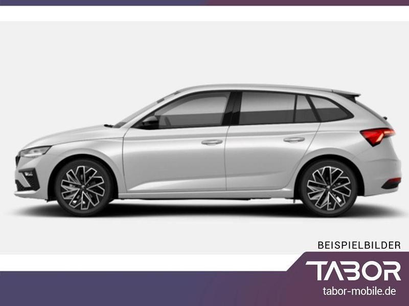 Neu Skoda Scala Dynamic 150 PS (110 kW) 2025 Weiß metallic Kleinwagen