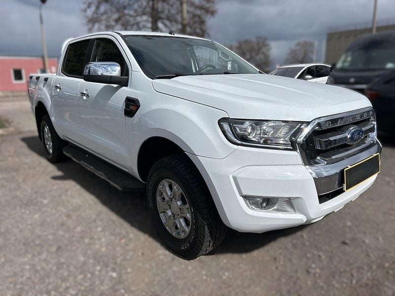Gebraucht Ford Ranger 160 PS (117 kW) 2017 Weiß Pickup