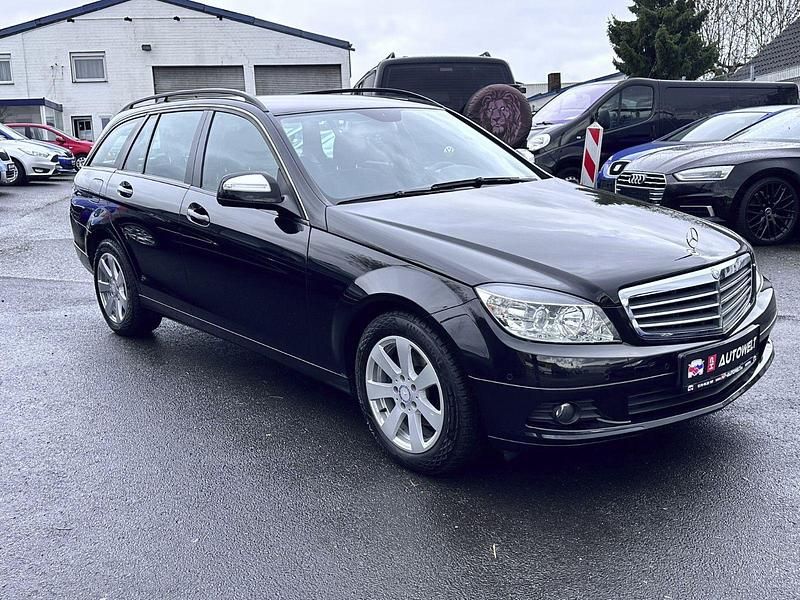 Gebraucht Mercedes C180 156 PS (114 kW) 2008 Schwarz Kombi