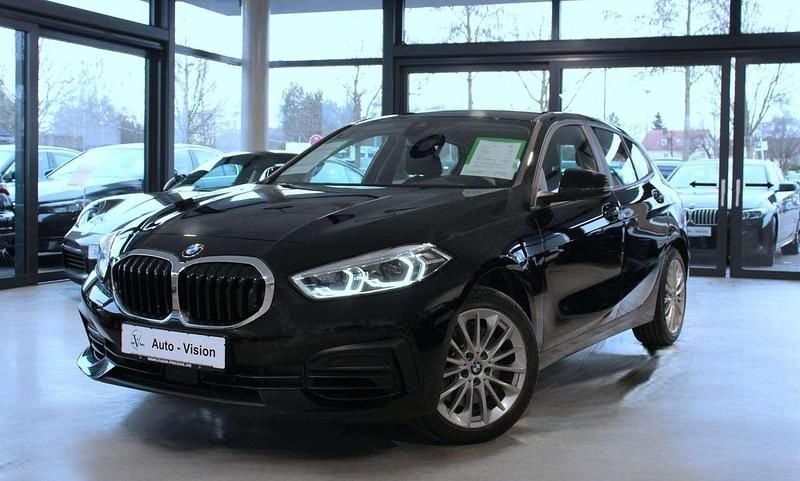 Gebraucht BMW 120 Advantage 178 PS (130 kW) 2022 Schwarz Kleinwagen