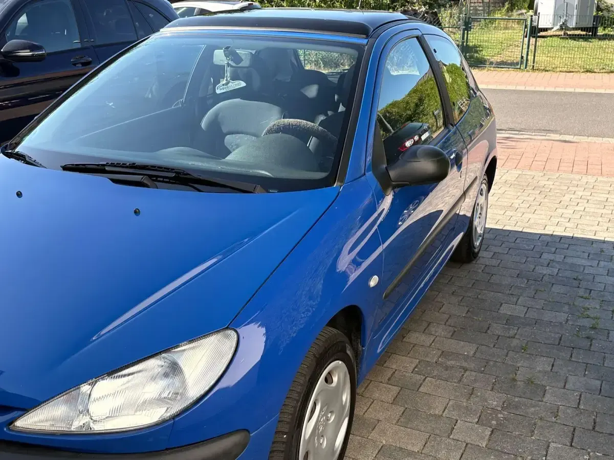 Gebraucht Peugeot 206 Filou 60 PS (44 kW) 2001 Blau Limousine
