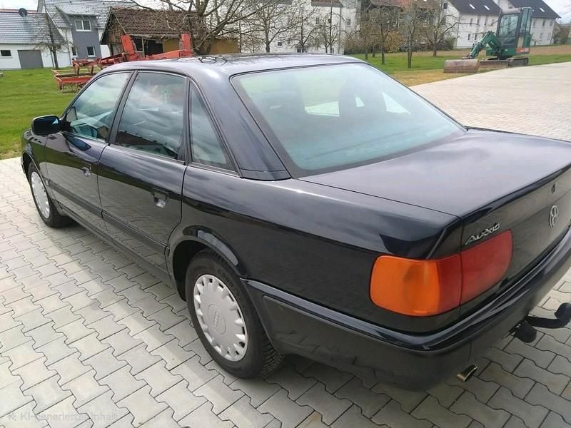 Gebraucht Audi 100 133 PS (97 kW) 1990 Blau Limousine