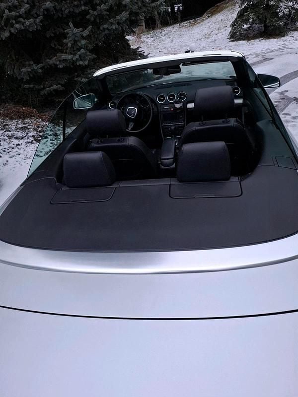 Gebraucht Audi A4 Cabriolet 233 PS (171 kW) 2007 Silber Cabrio