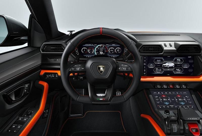 Neu Lamborghini Urus 799 PS (587 kW) 2026 Orange SUV