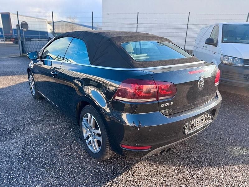 Gebraucht VW Golf Cabriolet 140 PS (102 kW) 2012 Schwarz Cabrio