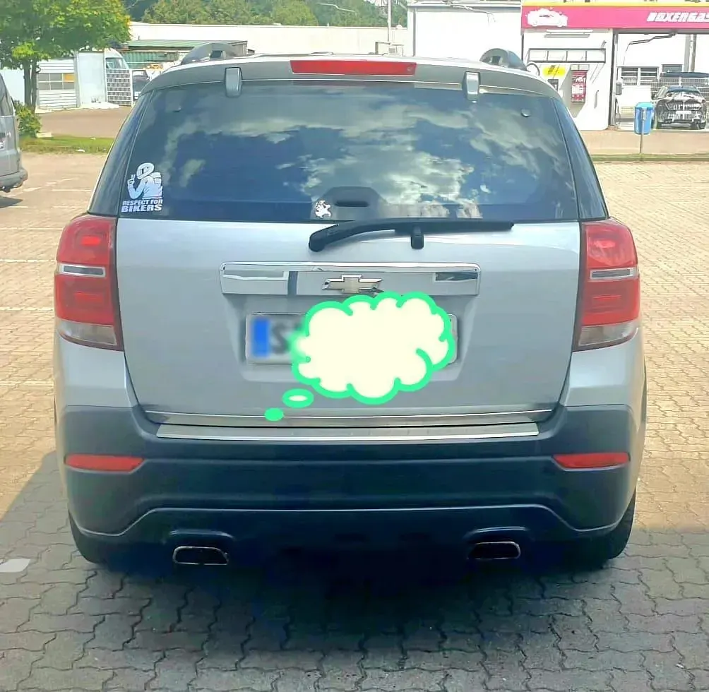 Gebraucht Chevrolet Captiva 160 PS (117 kW) 2014 Grau SUV