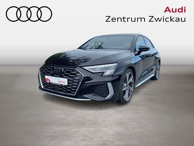 Schwarz Gebraucht 2021 Audi S3 Basis Limousine | 34.930 € (Guter Preis) - Bild 1/4