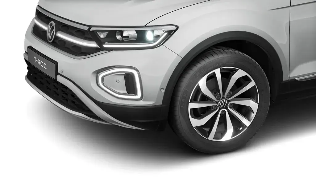 Gebraucht VW T-Roc Style 150 PS (110 kW) 2025 Weiß SUV