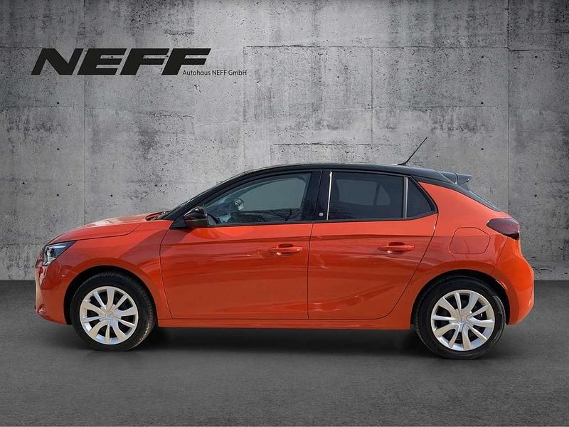 Gebraucht Opel Corsa-e Edition 100 kW (136 PS) 2022 Power orange Kleinwagen