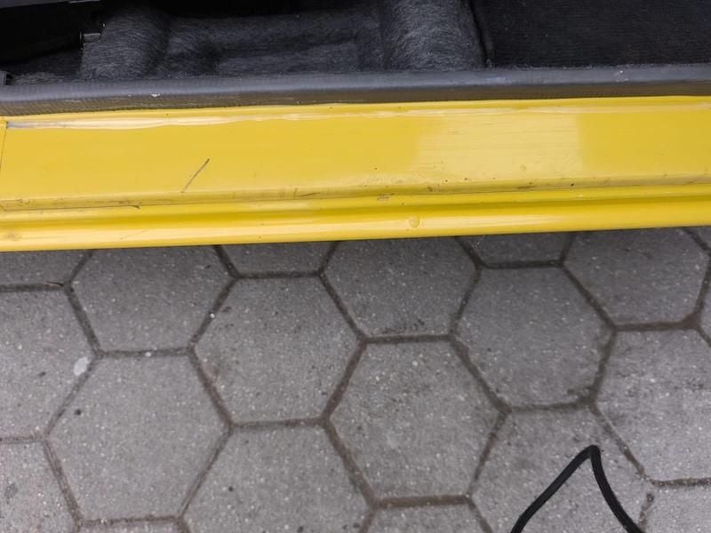 Gebraucht Honda Logo 65 PS (47 kW) 1999 Gelb Kleinwagen