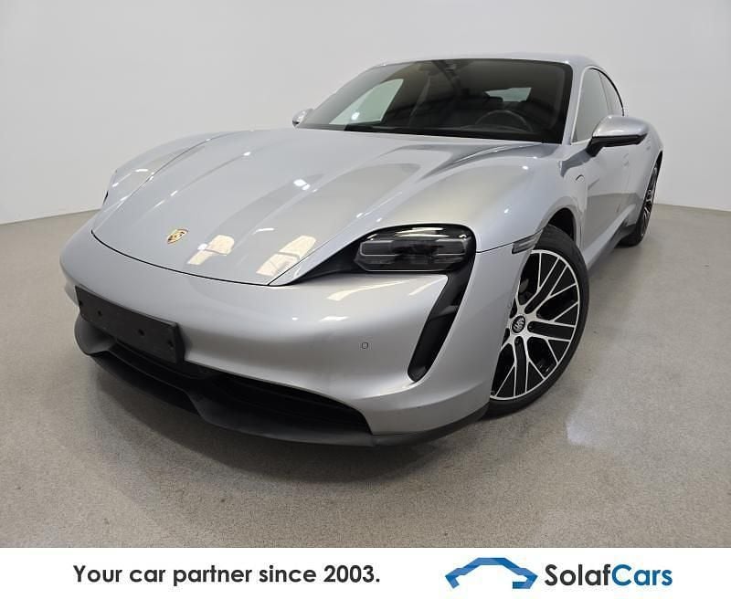 Silber Gebraucht 2020 Porsche Taycan 4S Performance Package Limousine | 48.279 € (Guter Preis) - Bild 1/4