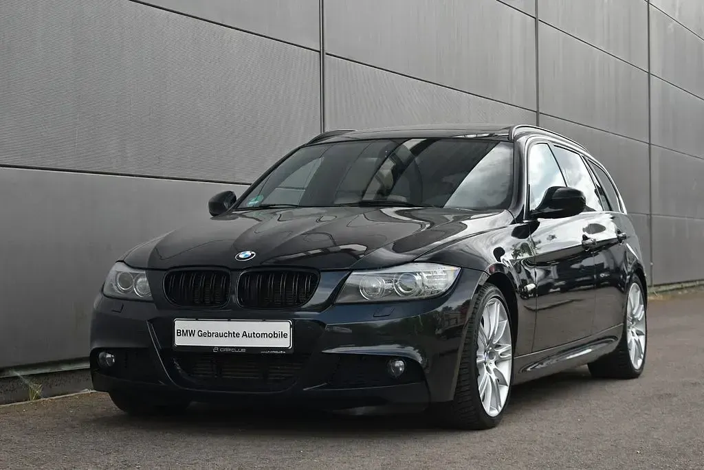 Gebraucht BMW 325 Cabriolet Performance 204 PS (150 kW) 2010 Schwarz Cabrio