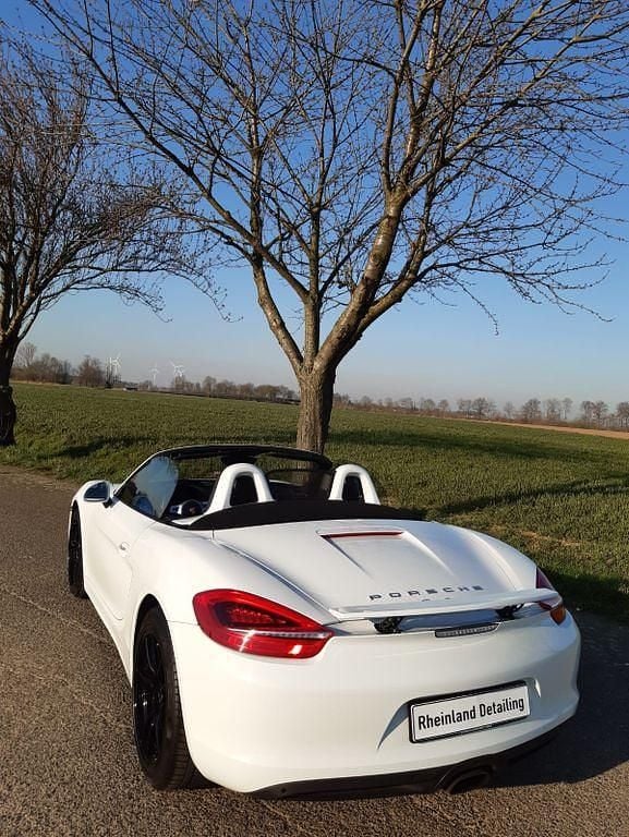 Gebraucht Porsche Boxster 265 PS (194 kW) 2016 Weiß Cabrio
