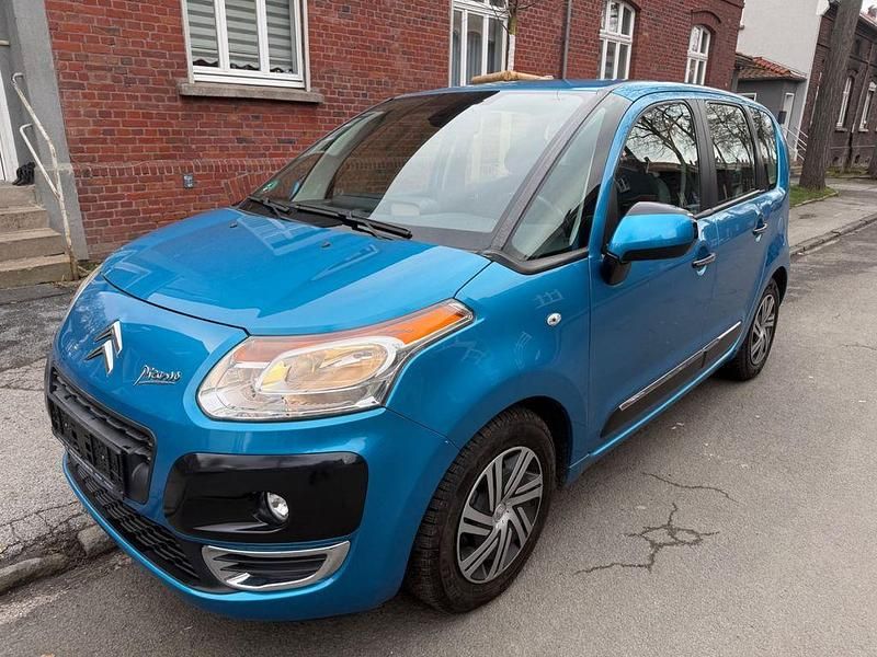 Gebraucht Citroën C3 Picasso Exclusive 120 PS (88 kW) 2009 Blau Van / Kleinbus