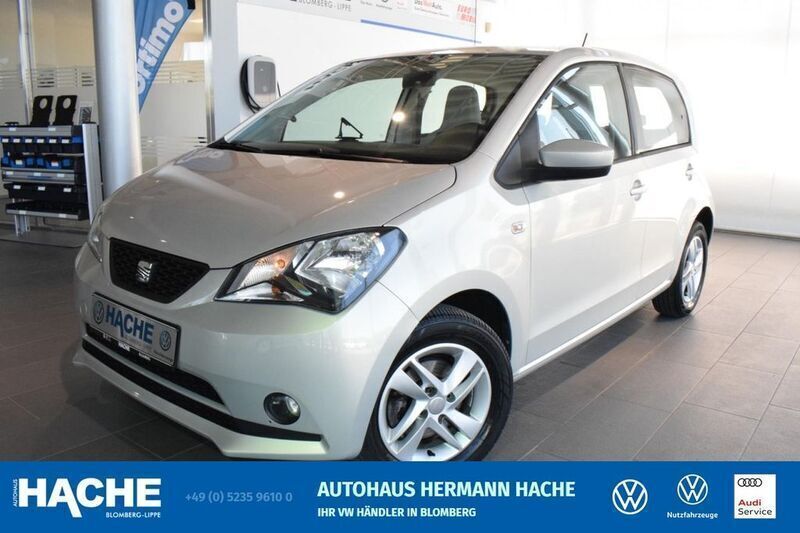 Silber Gebraucht 2013 Seat Mii Style Kleinwagen | 6.980 € (Fairer Preis) - Bild 1/2