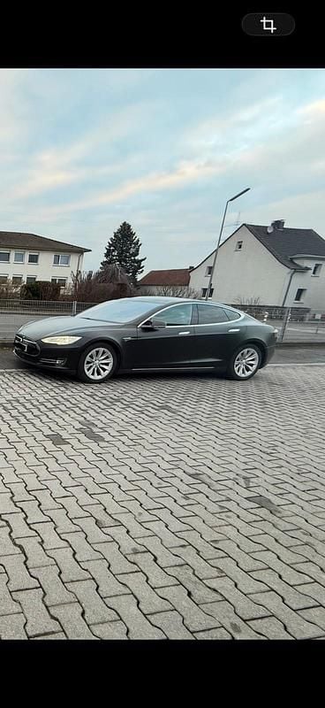 Gebraucht Tesla Model S Performance 514 kW (700 PS) 2015 Schwarz Kleinwagen
