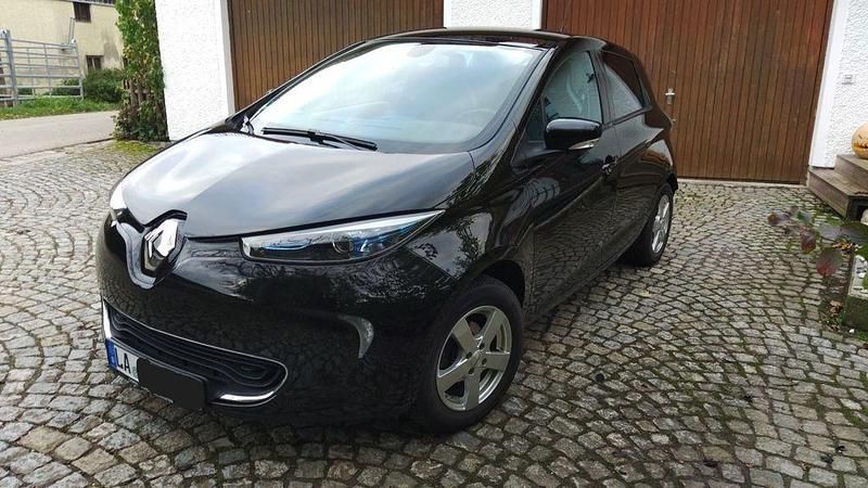 Schwarz Gebraucht 2016 Renault Zoe Kleinwagen | 4.500 € (Superpreis) - Bild 1/4