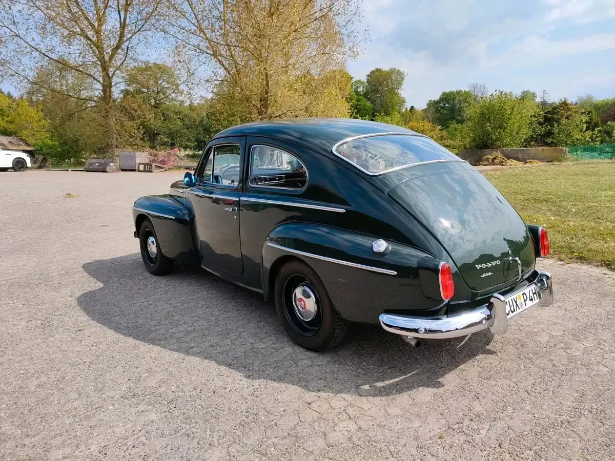 Gebraucht Volvo PV544 80 PS (58 kW) 1965 Grün Kleinwagen