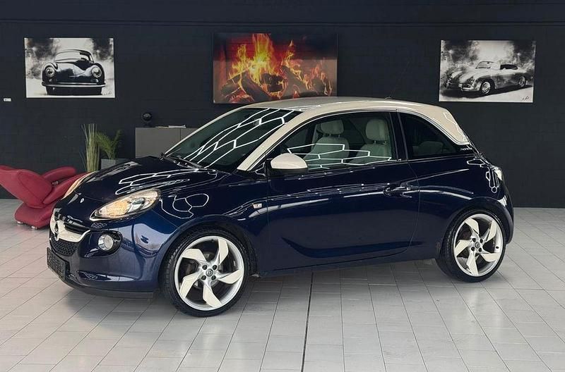 Gebraucht Opel Adam Jam 87 PS (63 kW) 2013 Blau Kleinwagen