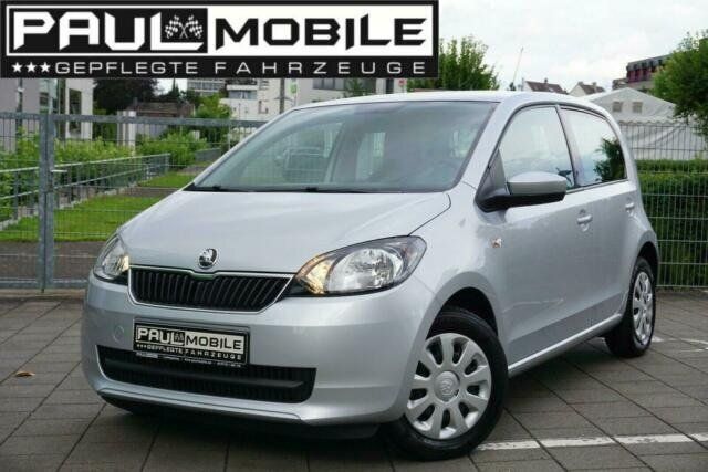 Gebraucht Skoda Citigo Ambition 60 PS (44 kW) 2013 Silber metallic Kleinwagen