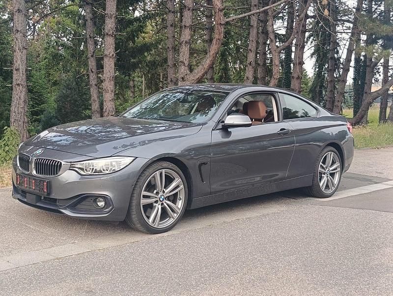 Grau Gebraucht 2015 BMW 435 Luxury Line Coupé | 19.950 € (Fairer Preis) - Bild 1/4