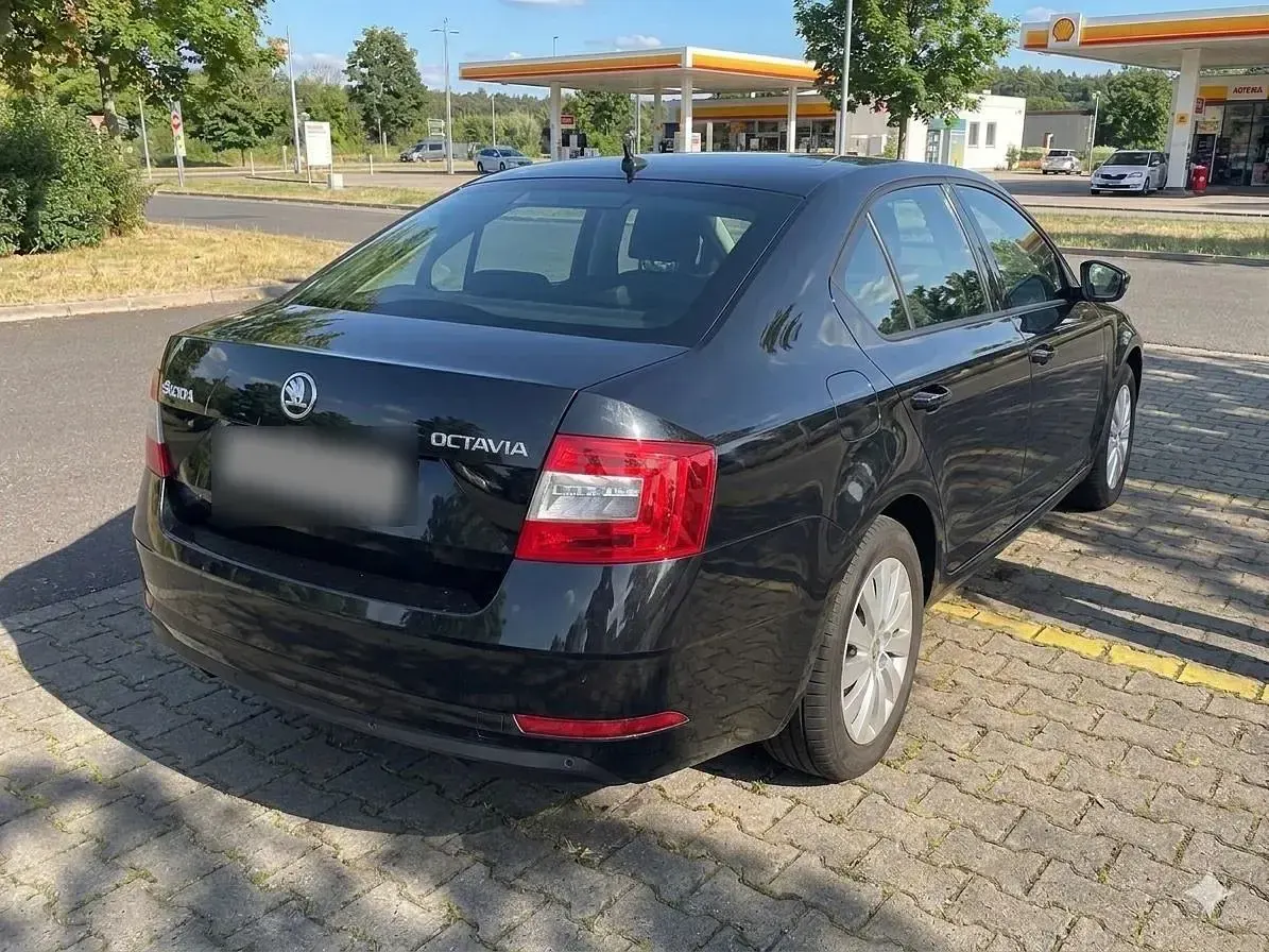 Gebraucht Skoda Octavia 115 PS (84 kW) 2017 Schwarz Limousine