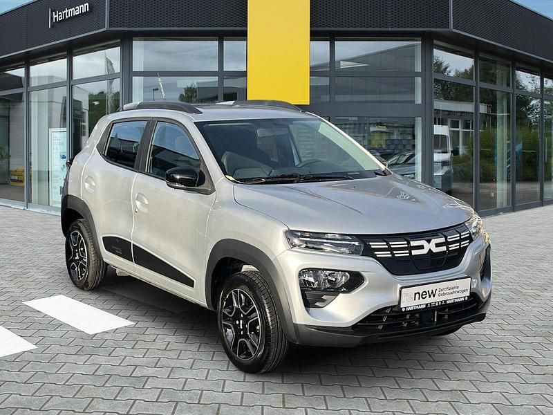 Gebraucht Dacia Spring Essentiel 33 kW (45 PS) 2023 Grau Kleinwagen