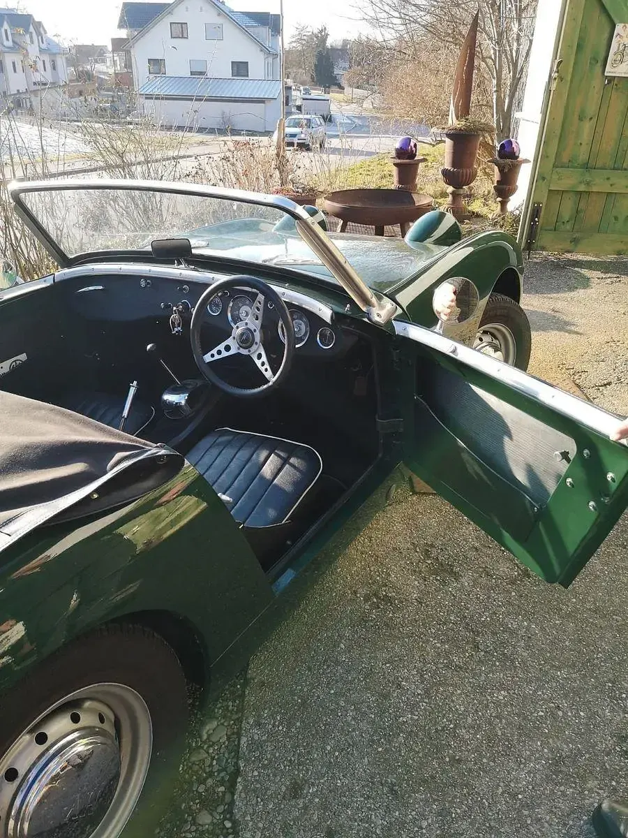 Gebraucht Austin Austin-Healey Sprite 44 PS (32 kW) 1961 Grün Cabrio