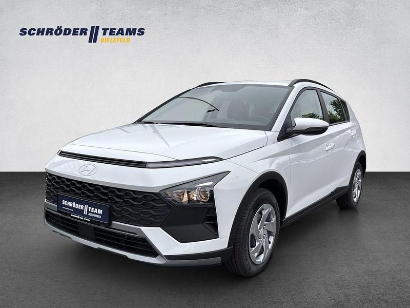 Atlas white Neu 2025 Hyundai Bayon Select SUV | 22.190 € (Fairer Preis) - Bild 1/4