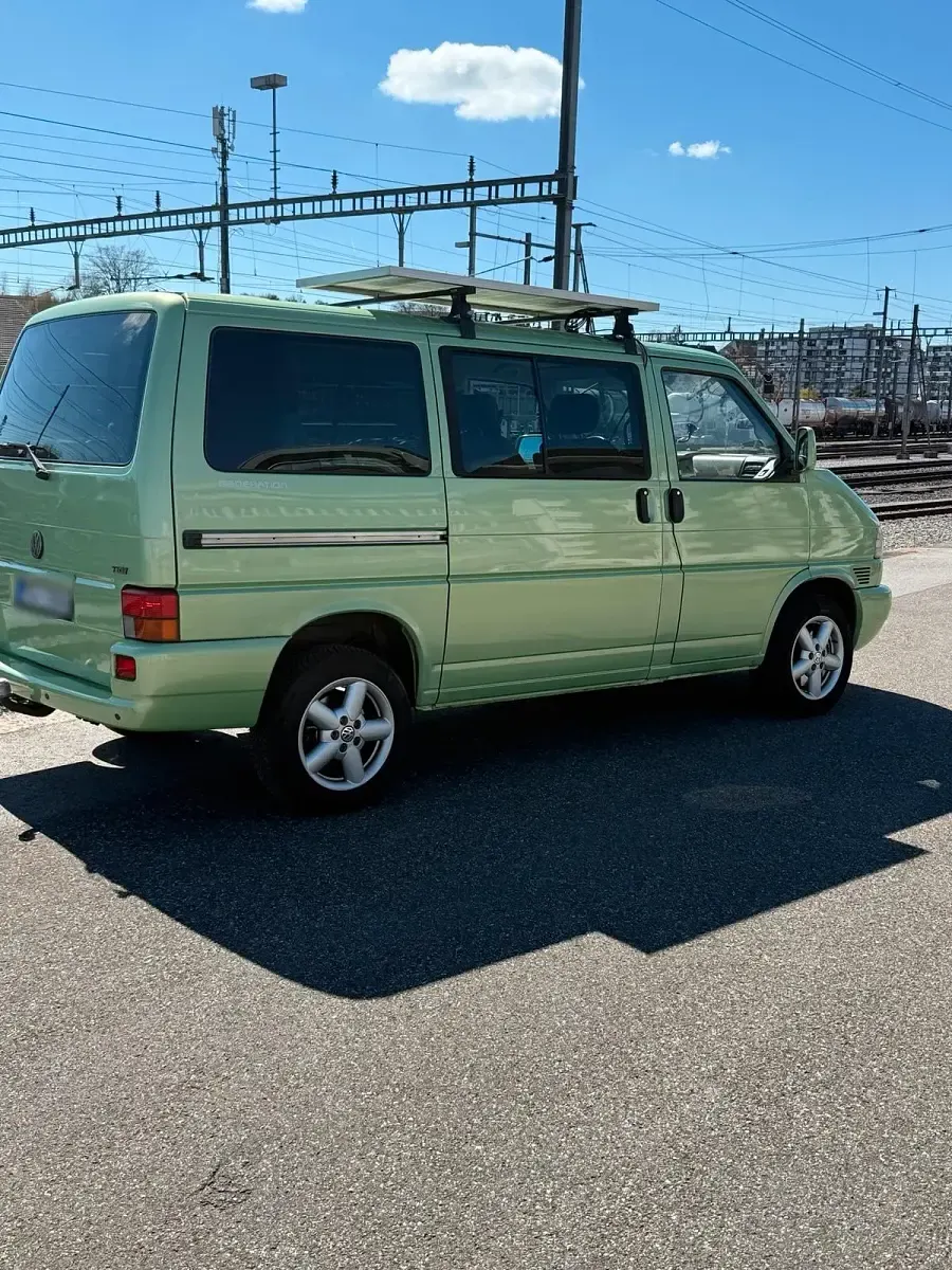 Używany VW T4 151 KM (111 kW) 2001 Zielony Van