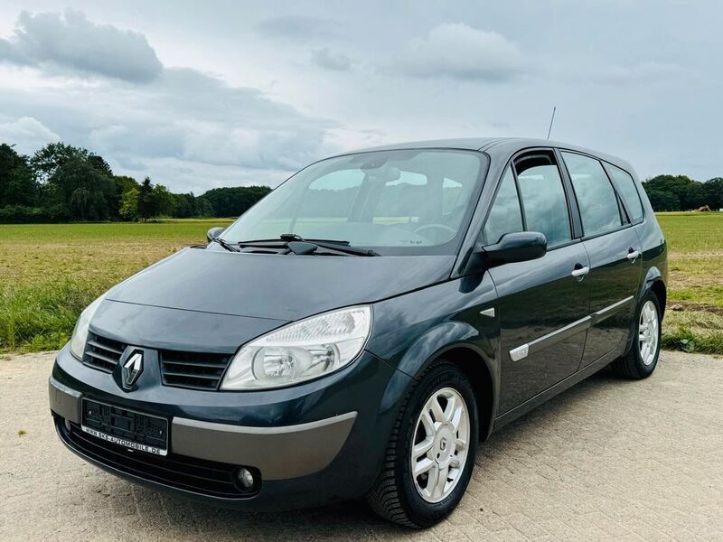 Grau Gebraucht 2007 Renault Grand Scénic II Van / Kleinbus | 3.900 € (Teuer) - Bild 1/4