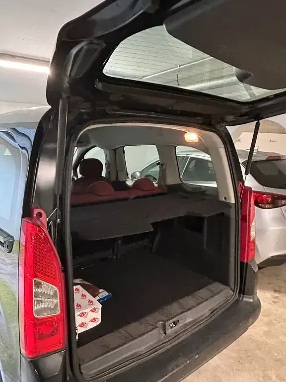 Gebraucht Citroën Berlingo 90 PS (66 kW) 2009 Schwarz Van / Kleinbus
