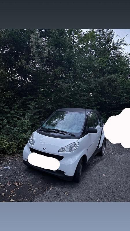 Weiß Gebraucht 2008 Smart ForTwo Coupé Kleinwagen | 2.000 € (Superpreis) - Bild 1/4