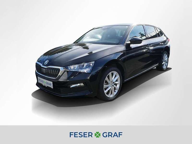 Gebraucht Skoda Scala Style 110 PS (80 kW) 2023 Blackmagicperleffekt Kleinwagen