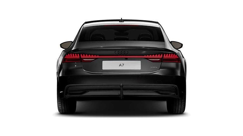 Gebraucht Audi A7 Basis 265 PS (194 kW) 2024 Schwarz Kleinwagen