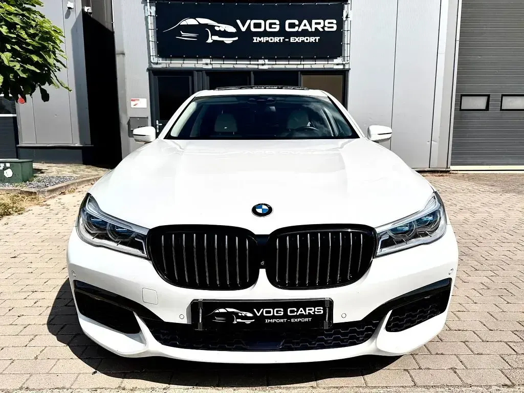 Gebraucht BMW 750L Performance 449 PS (330 kW) 2016 Weiß Limousine