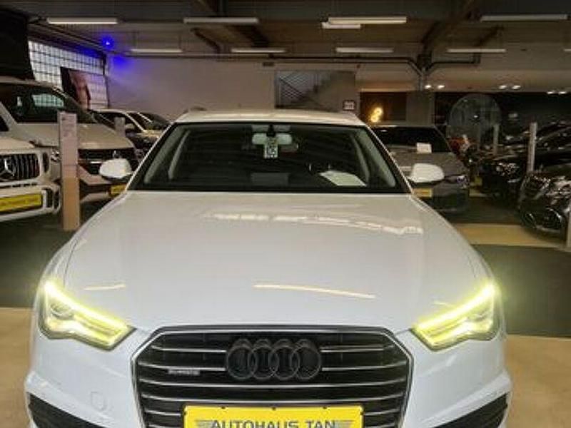 Gebraucht Audi A6 Comfort 190 PS (139 kW) 2016 Weiß Kombi