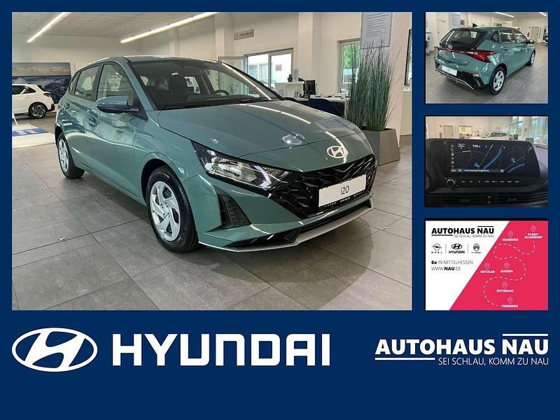 Mangrove green / mic Neu 2025 Hyundai i20 Select Limousine | 19.990 € (Fairer Preis) - Bild 1/4