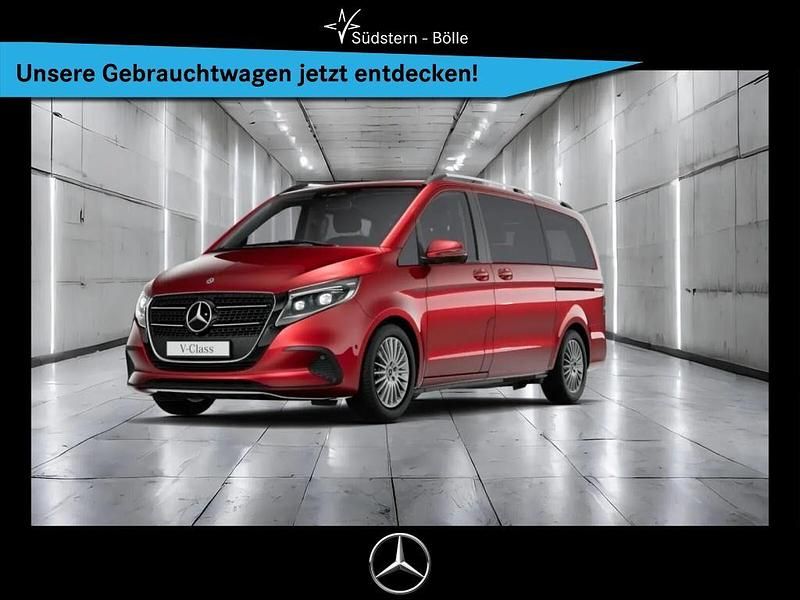Rot Gebraucht 2024 Mercedes V250 Style Van / Kleinbus | 71.620 € - Bild 1/4