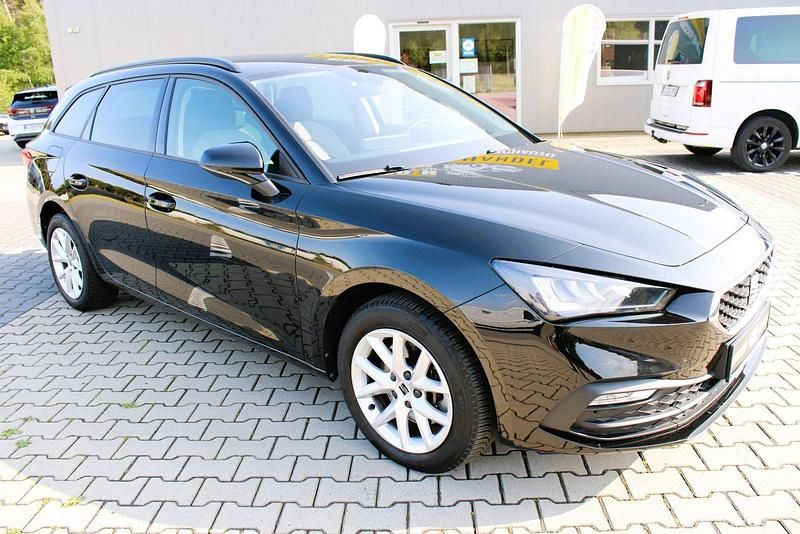 Gebraucht Seat Leon Style 150 PS (110 kW) 2023 Schwarz Kombi