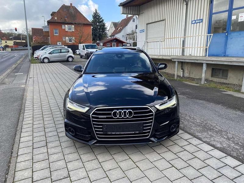 Gebraucht Audi A6 272 PS (200 kW) 2016 Schwarz Kombi