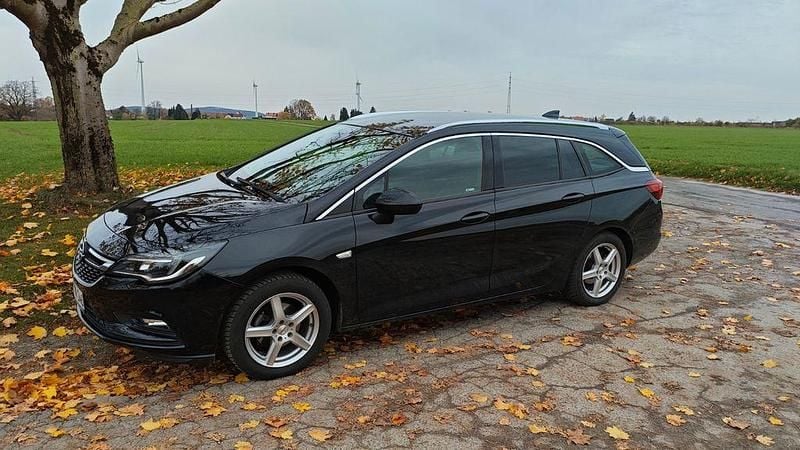 Gebraucht Opel Astra Innovation 150 PS (110 kW) 2018 Schwarz Kombi