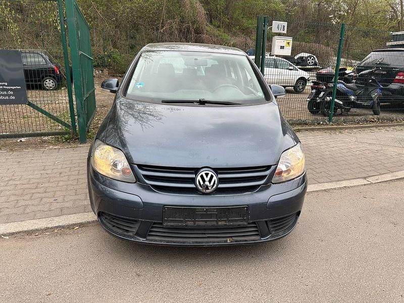 Gebraucht VW Golf VI 122 PS (89 kW) 2008 Blau Kleinwagen