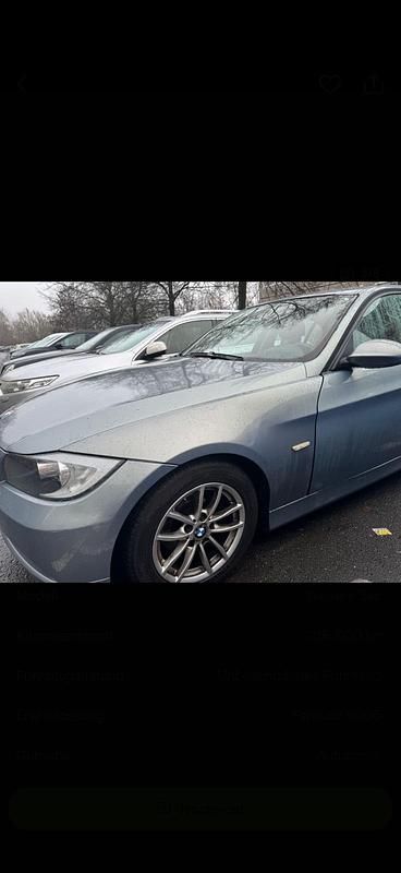 Gebraucht BMW 320 2005 Grau Limousine