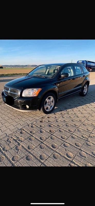 Gebraucht Dodge Caliber 150 PS (110 kW) 2007 Schwarz Kleinwagen