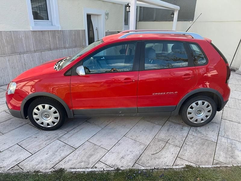 Gebraucht VW Polo Cross 80 PS (58 kW) 2008 Rot Kleinwagen