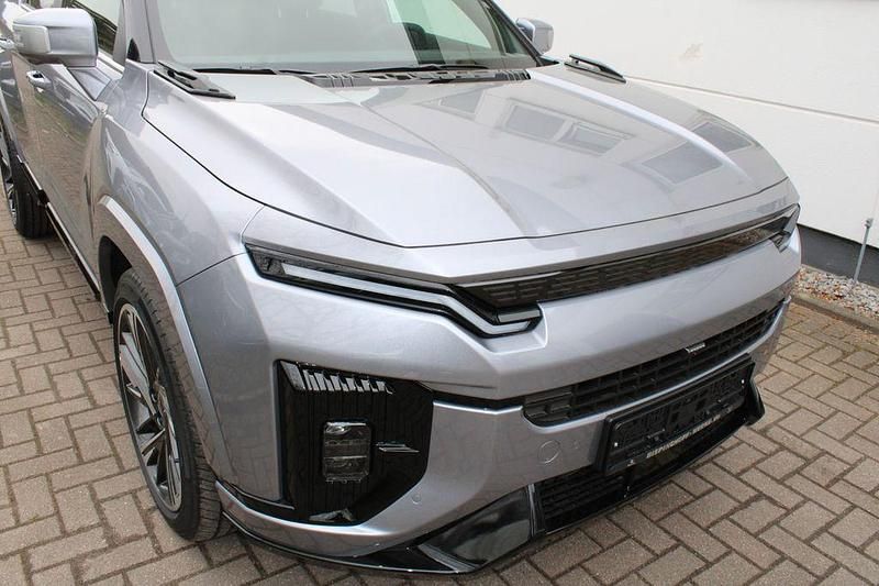 Nowe SsangYong Actyon 204 KM (150 kW) 2026 Szary SUV