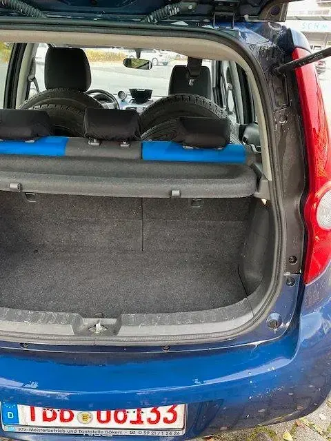 Gebraucht Opel Agila 87 PS (63 kW) 2008 Blau Kleinwagen