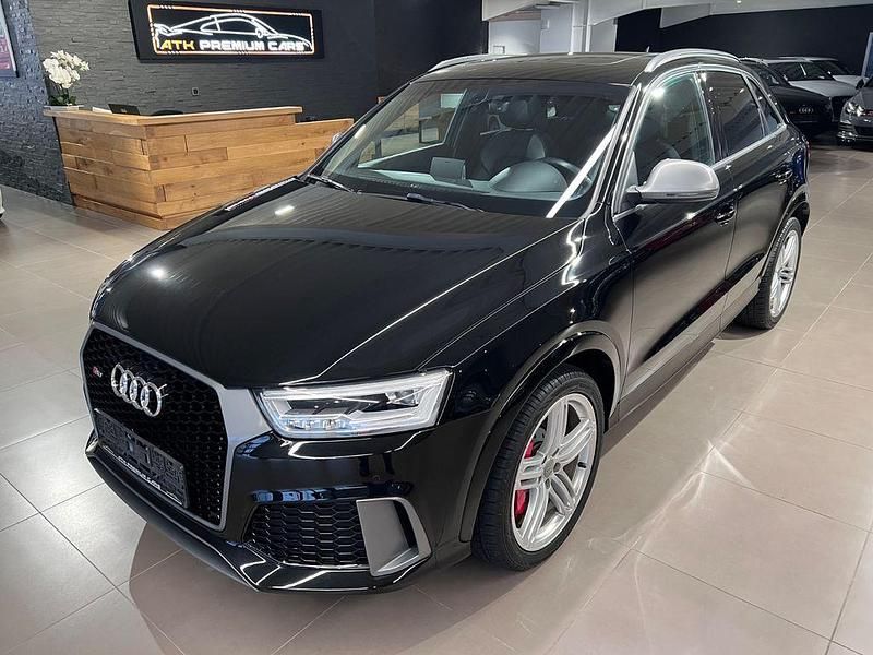 Gebraucht Audi RS Q3 Performance 367 PS (269 kW) 2016 Schwarz SUV