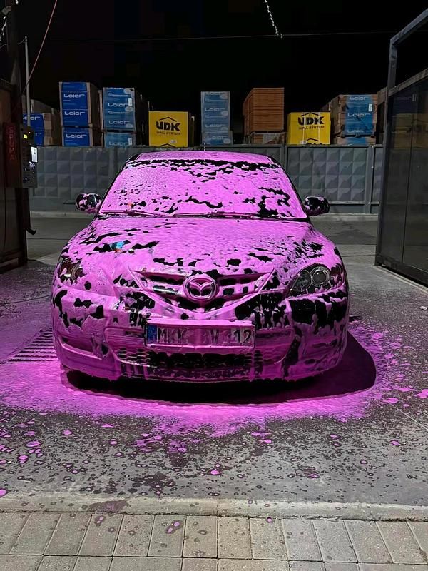 Schwarz Gebraucht 2008 Mazda 3 Kleinwagen | 2.600 € (Etwas zu teuer) - Bild 1/4